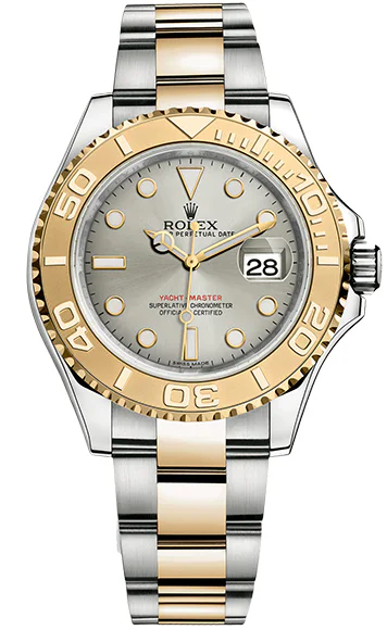 Rolex Yacht-Master 40mm Steel and Yellow Gold